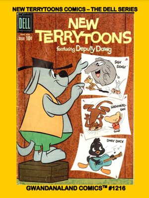 cover image of New Terrytoons Comics